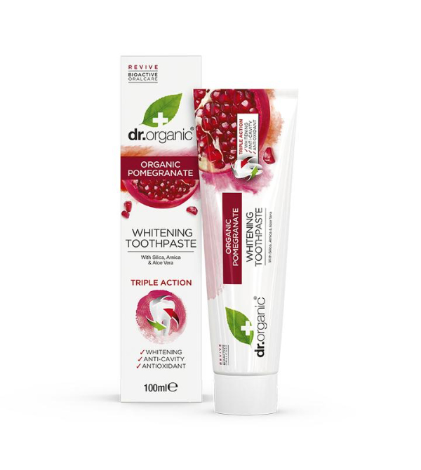 Dr Organic Pomegranate Toothpaste 100ml